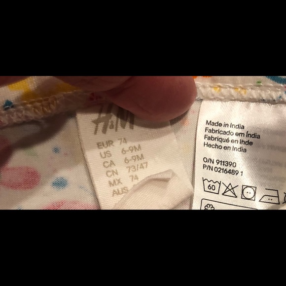 6/$30 Infant H&M Leggings - Picture 2 of 3